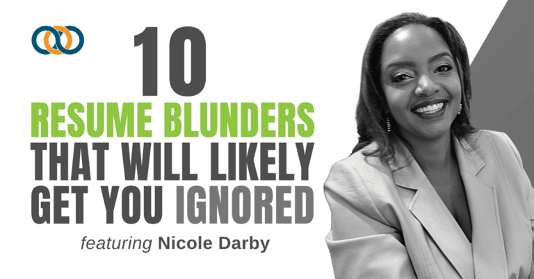 10 Resume Blunders That Will Likely Get You Ignored - Nicole Darby | TrainingPros Insider Training