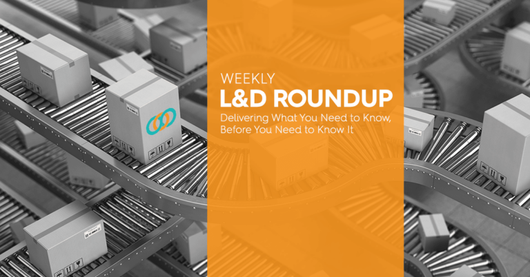 Weekly L&D Roundup: Designing the Learning Experience